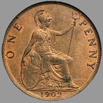 Edward VII Penny