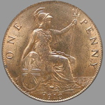 Edward VII Penny+