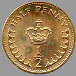 Elizabeth II Decimal Half Penny-tn