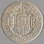 Elizabeth II Half Crown-tn
