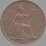 Elizabeth II Penny-tn